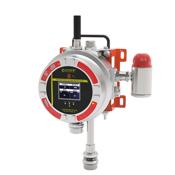 無線固定式氣體檢測儀